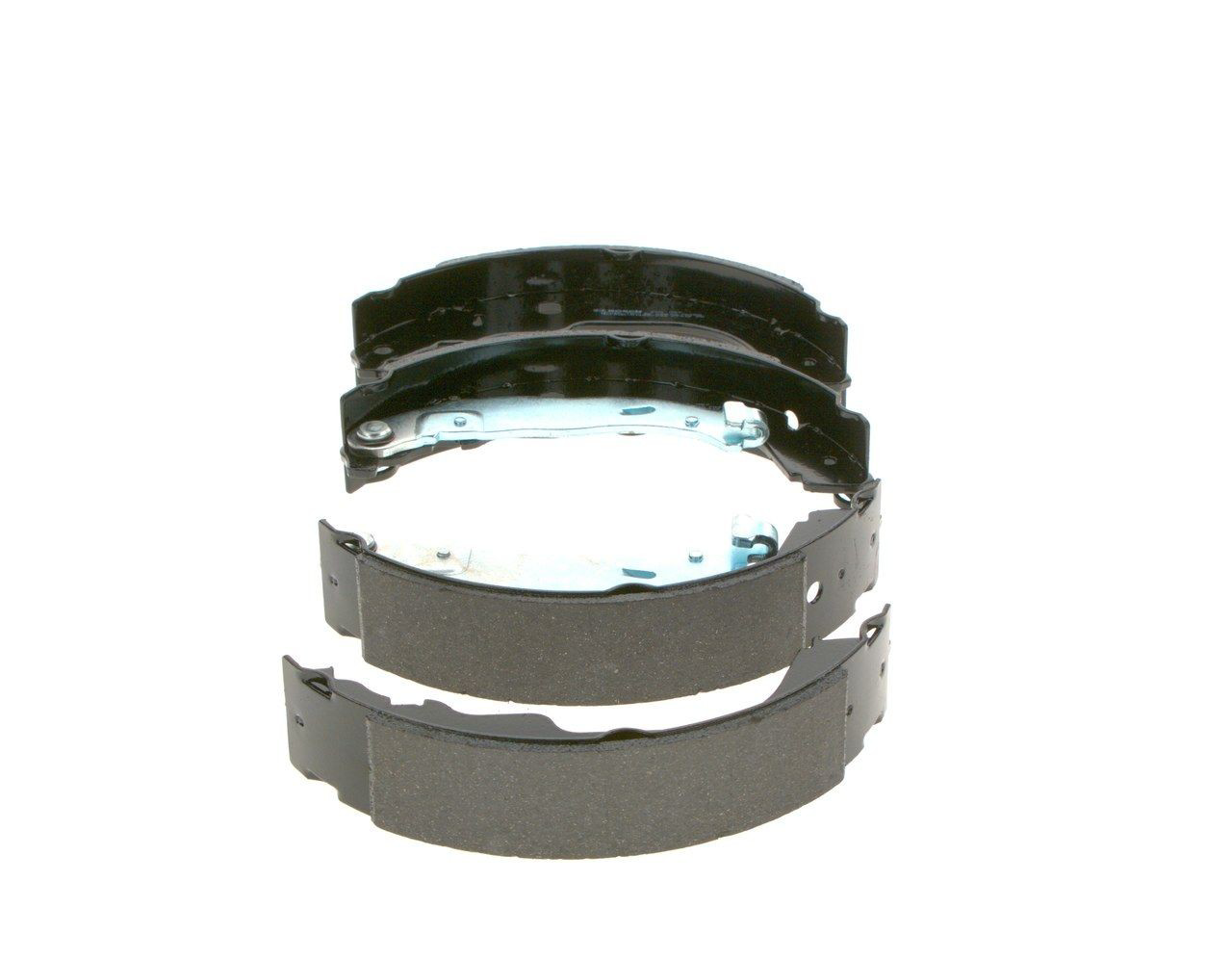 Compre 0986487721 Bosch Sapatas do freio traseiras de tambor