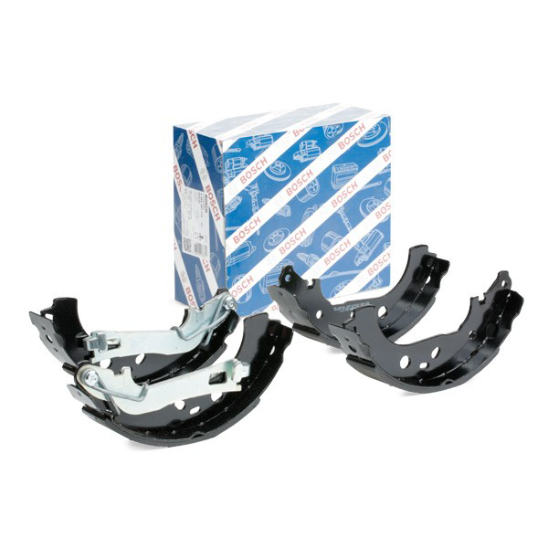 Compre 0986487729 Bosch Sapatas do freio traseiras de tambor