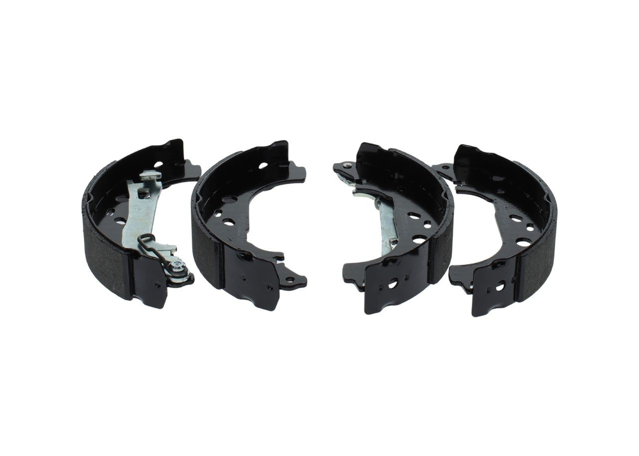 0986487729 Bosch Sapatas do freio traseiras de tambor