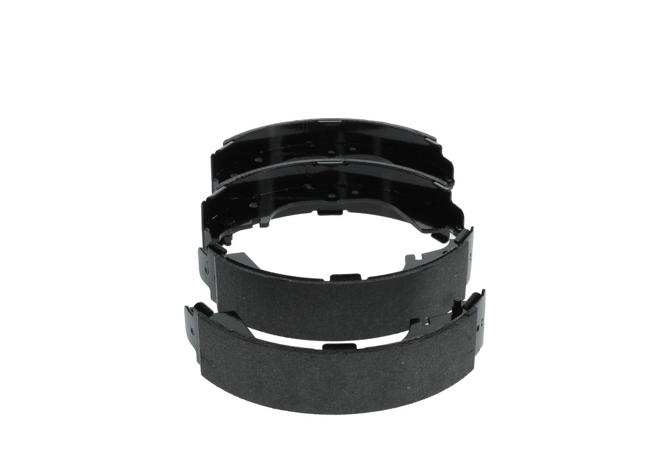 Compre 0986487743 Bosch Sapatas do freio traseiras de tambor