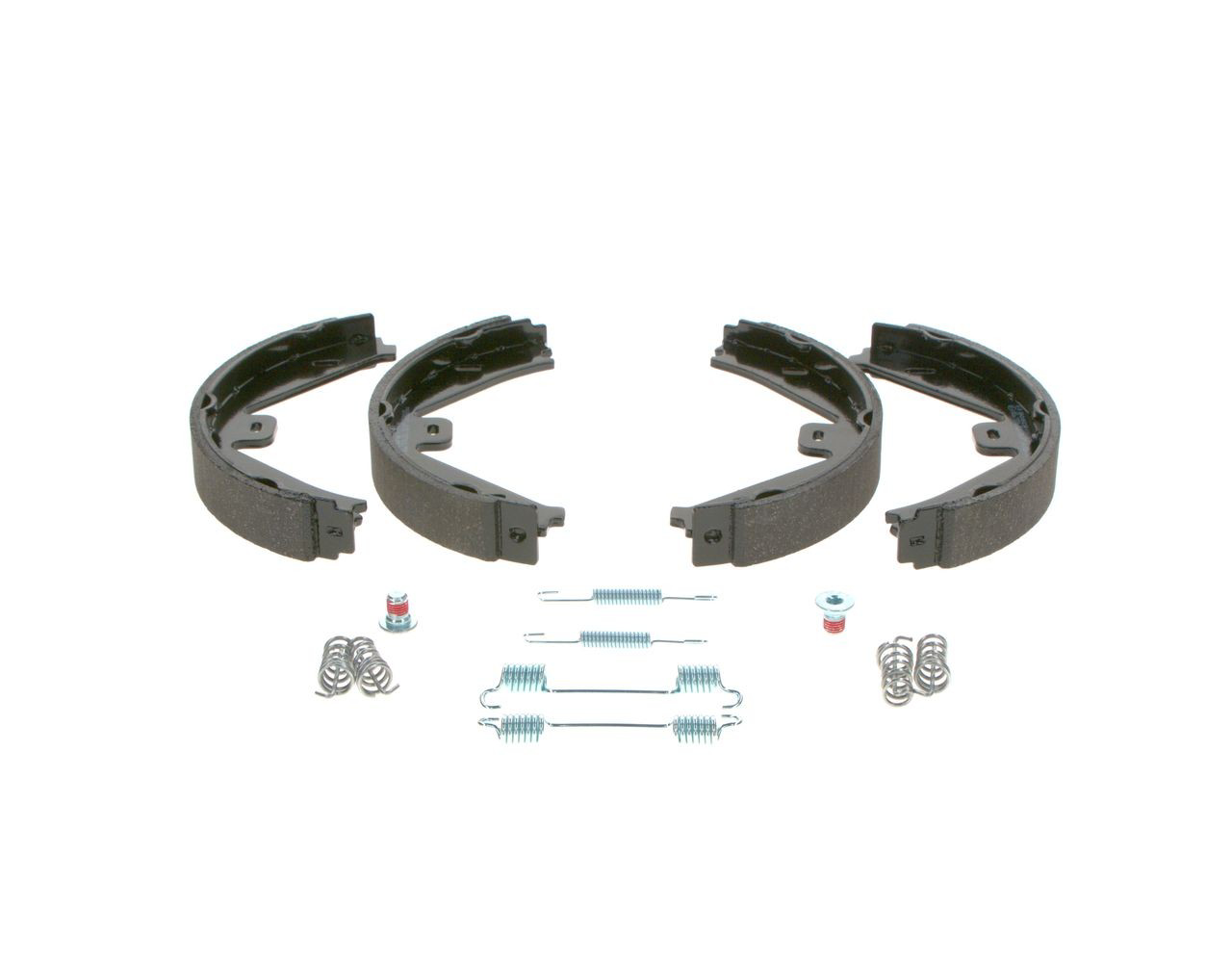 Compre 0986487752 Bosch Sapatas do freio de estacionamento