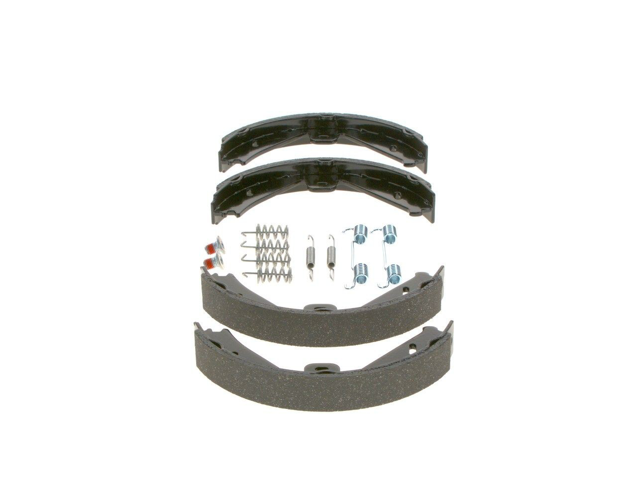 Compre 0986487752 Bosch Sapatas do freio de estacionamento