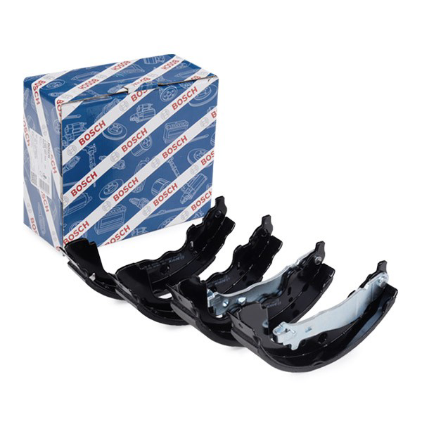 0986487754 Bosch Sapatas do freio traseiras de tambor