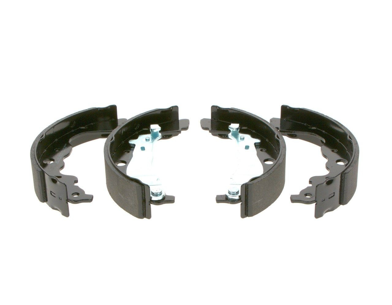 Compre 0986487754 Bosch Sapatas do freio traseiras de tambor