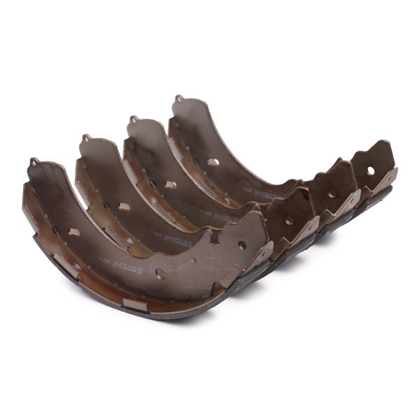 Compre 0986487758 Bosch Sapatas do freio traseiras de tambor