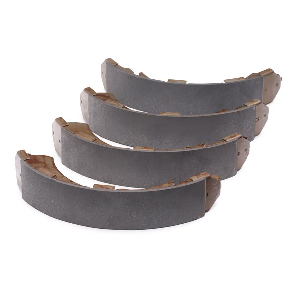 Sapatas do freio traseiras de tambor 0986487758 Bosch