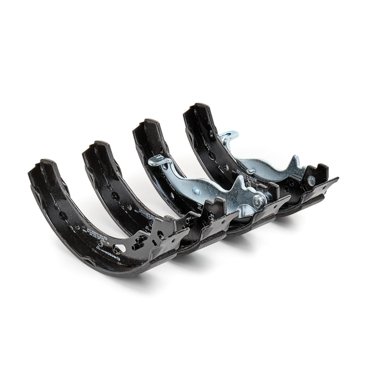 0986487767 Bosch Sapatas do freio traseiras de tambor