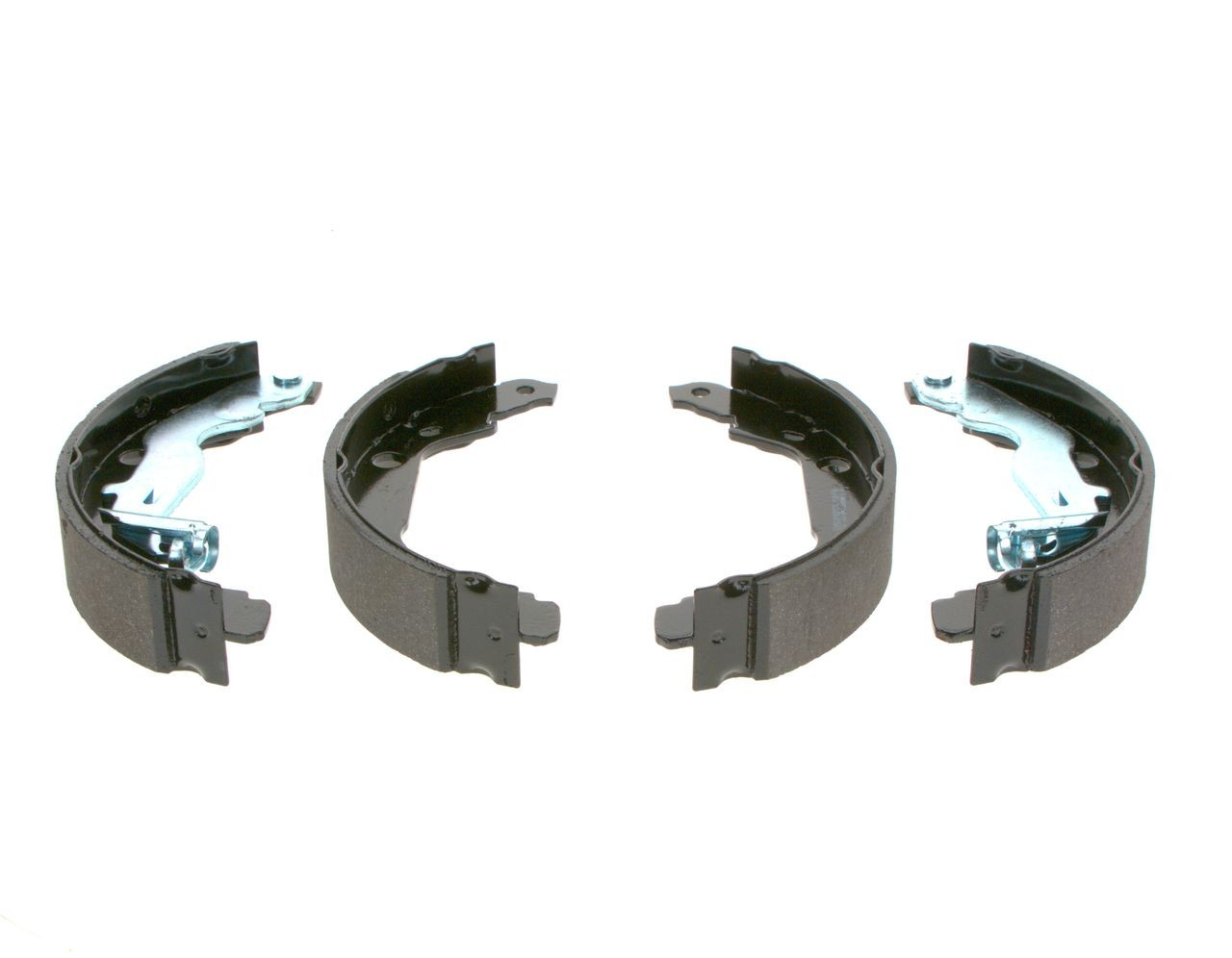 0986487774 Bosch Sapatas do freio traseiras de tambor