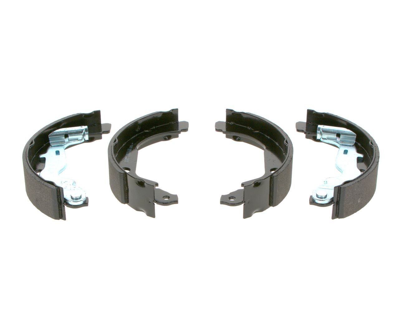 Compre 0986487774 Bosch Sapatas do freio traseiras de tambor