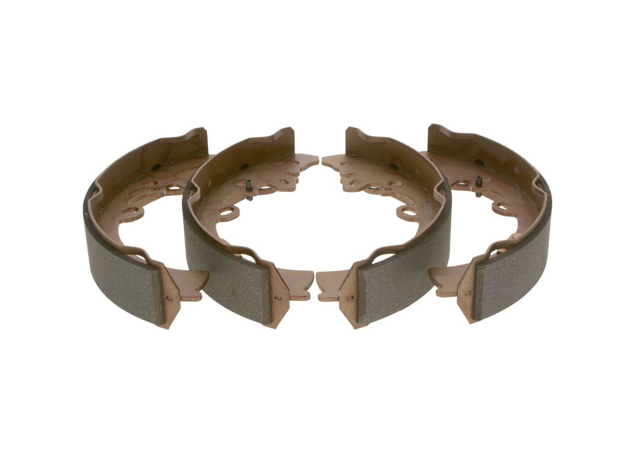 Compre 0986487787 Bosch Sapatas do freio traseiras de tambor