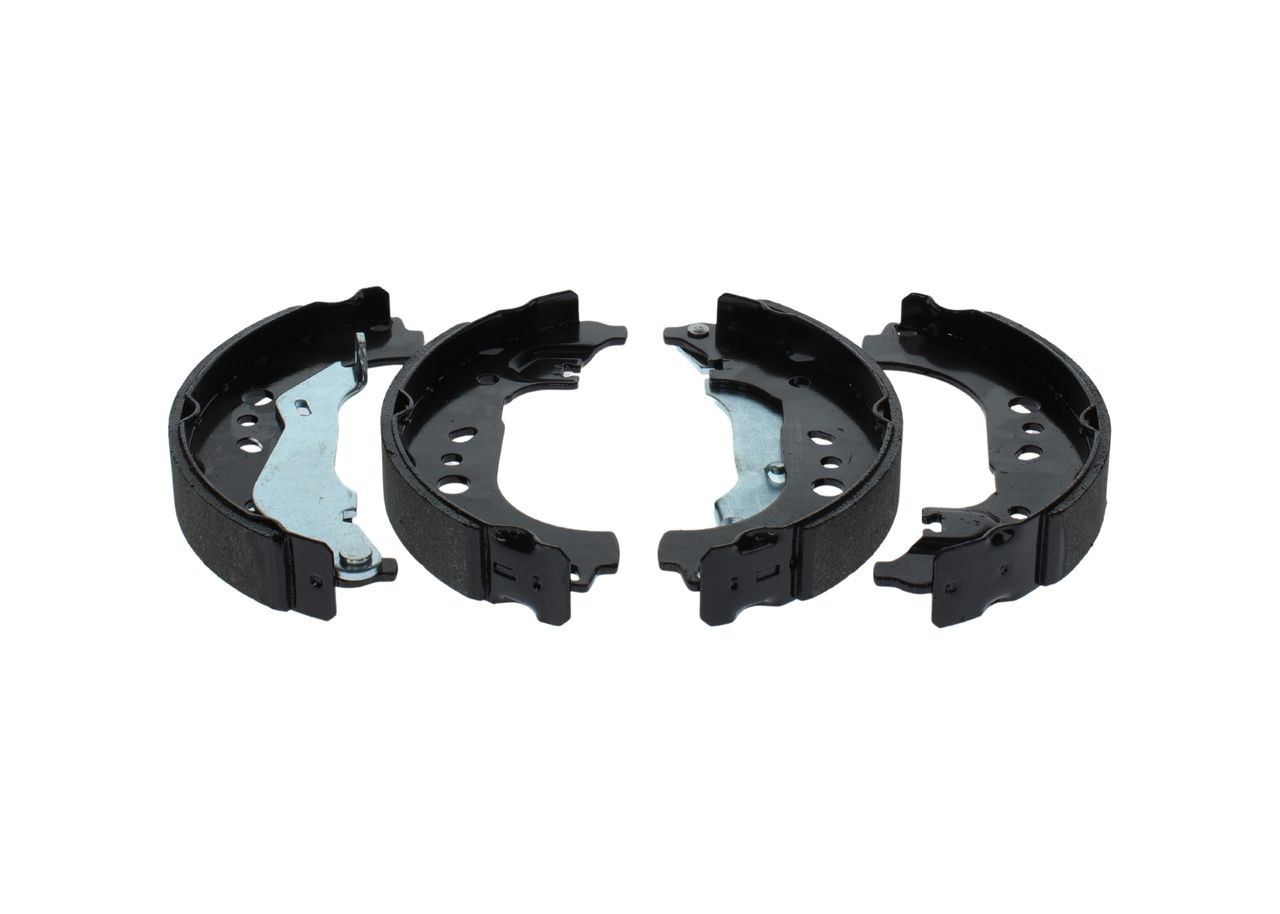 0986487791 Bosch Sapatas do freio traseiras de tambor