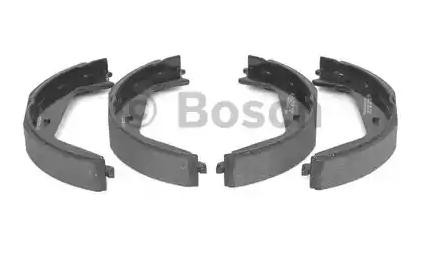 Sapatas do freio de estacionamento 0986487794 Bosch
