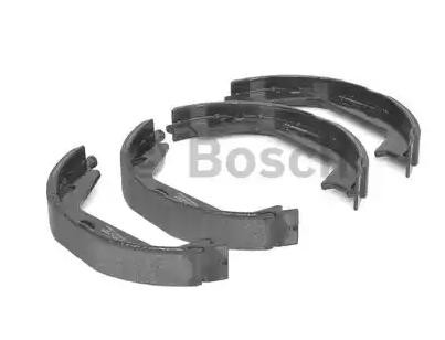 Sapatas do freio de estacionamento 0986487794 Bosch
