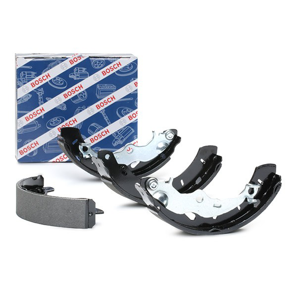 Compre 0986487796 Bosch Sapatas do freio traseiras de tambor