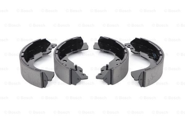 Compre 0986487922 Bosch Sapatas do freio traseiras de tambor