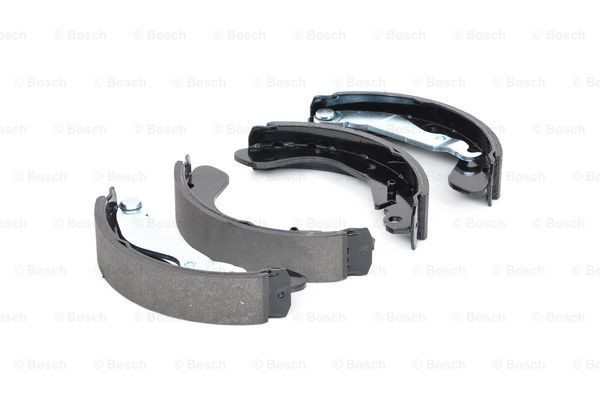 Sapatas do freio traseiras de tambor 0986487923 Bosch