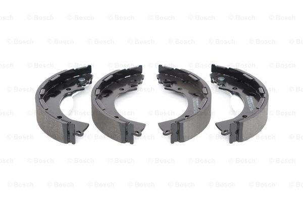 Compre 0986487925 Bosch Sapatas do freio traseiras de tambor