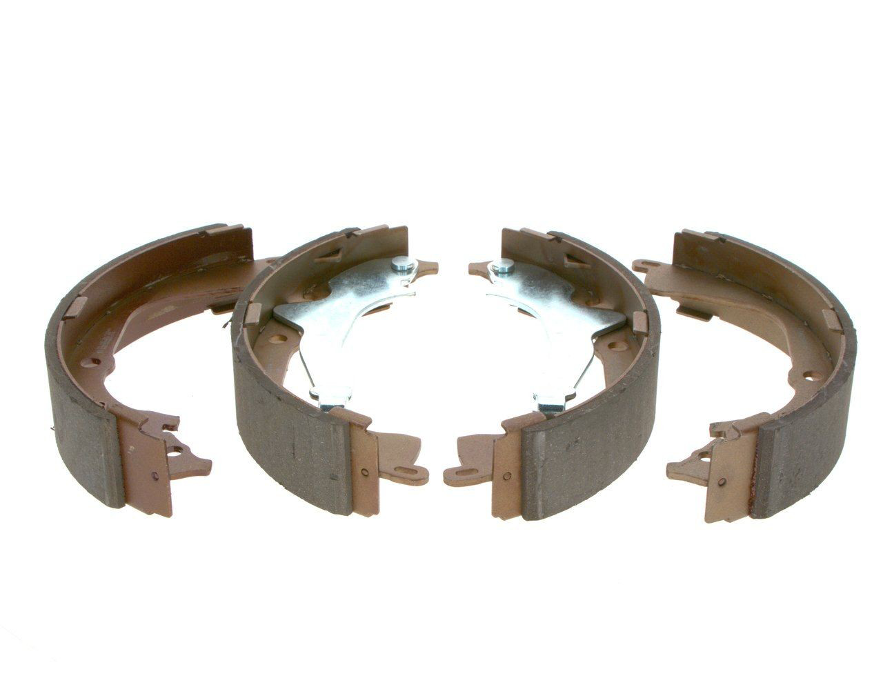 0986487955 Bosch Sapatas do freio traseiras de tambor