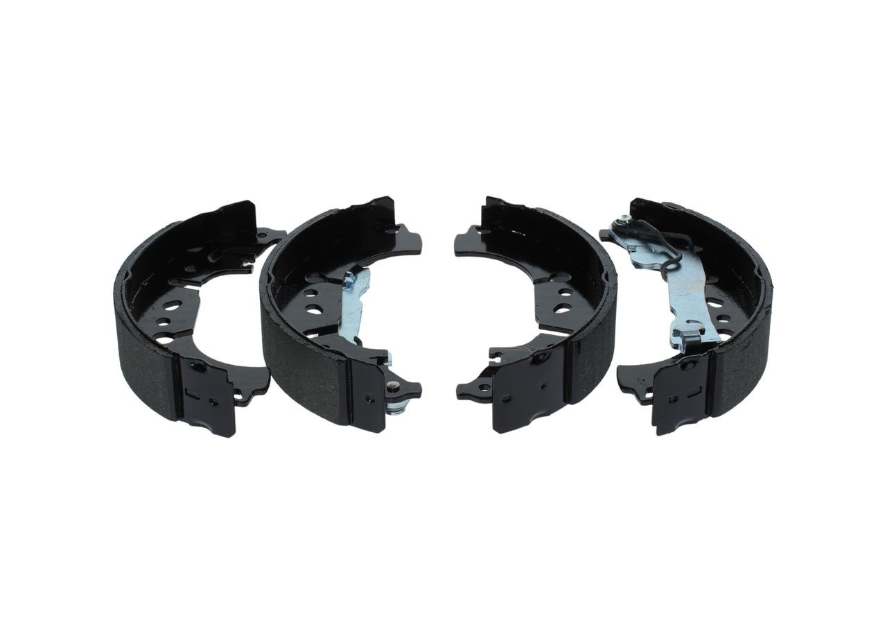Compre 0986487956 Bosch Sapatas do freio traseiras de tambor