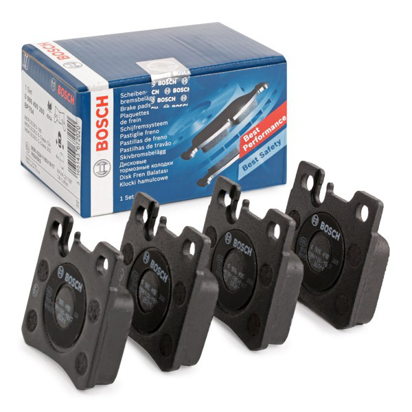 Sapatas do freio traseiras de disco 0986490260 Bosch