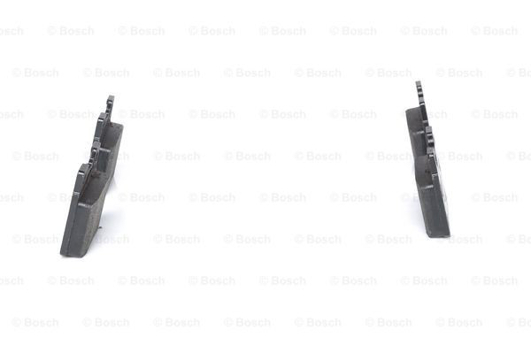 0986490260 Bosch Sapatas do freio traseiras de disco