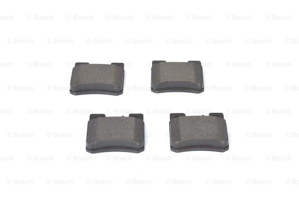 Sapatas do freio traseiras de disco 0986490260 Bosch