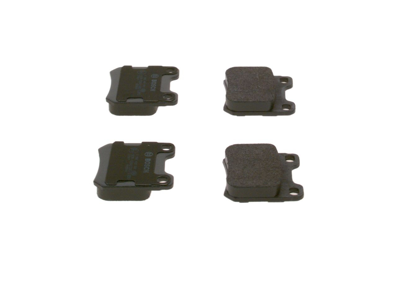 Sapatas do freio traseiras de disco 0986490500 Bosch