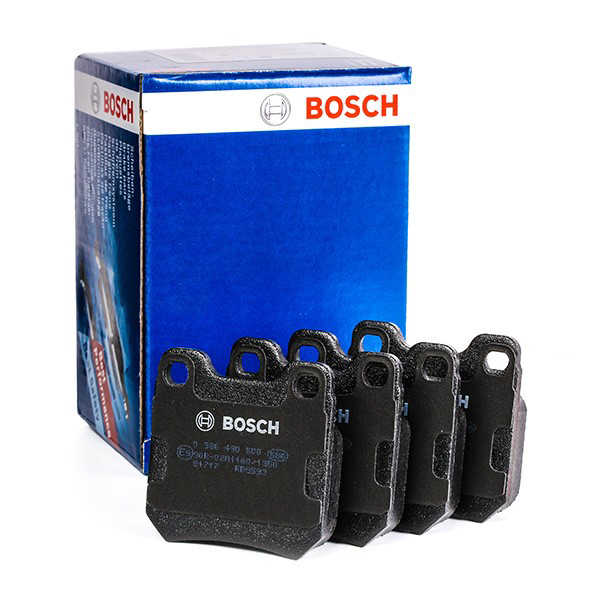 Compre 0986490500 Bosch Sapatas do freio traseiras de disco