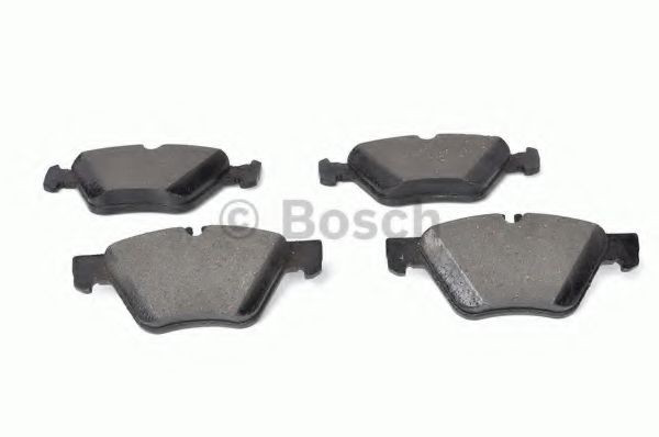 Sapatas do freio dianteiras de disco 0986494001 Bosch