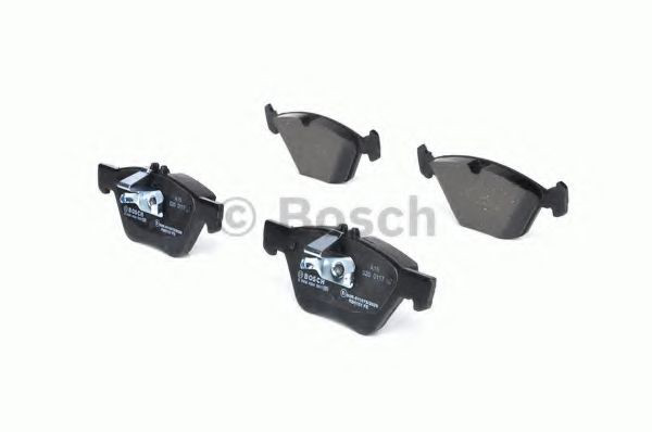 0986494001 Bosch Sapatas do freio dianteiras de disco