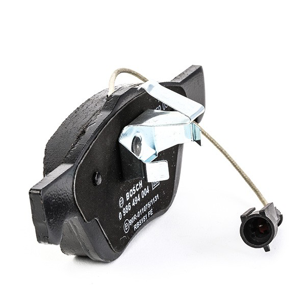 Compre 0986494004 Bosch Sapatas do freio dianteiras de disco