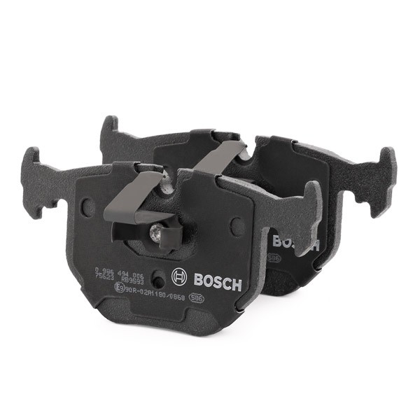 Sapatas do freio traseiras de disco 0986494006 Bosch