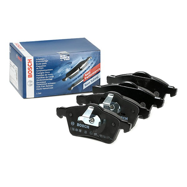 Sapatas do freio dianteiras de disco 0986494008 Bosch