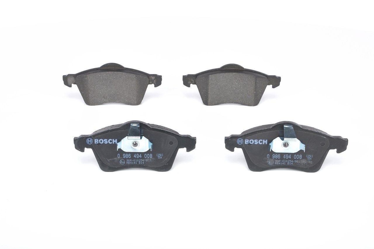 Compre 0986494008 Bosch Sapatas do freio dianteiras de disco