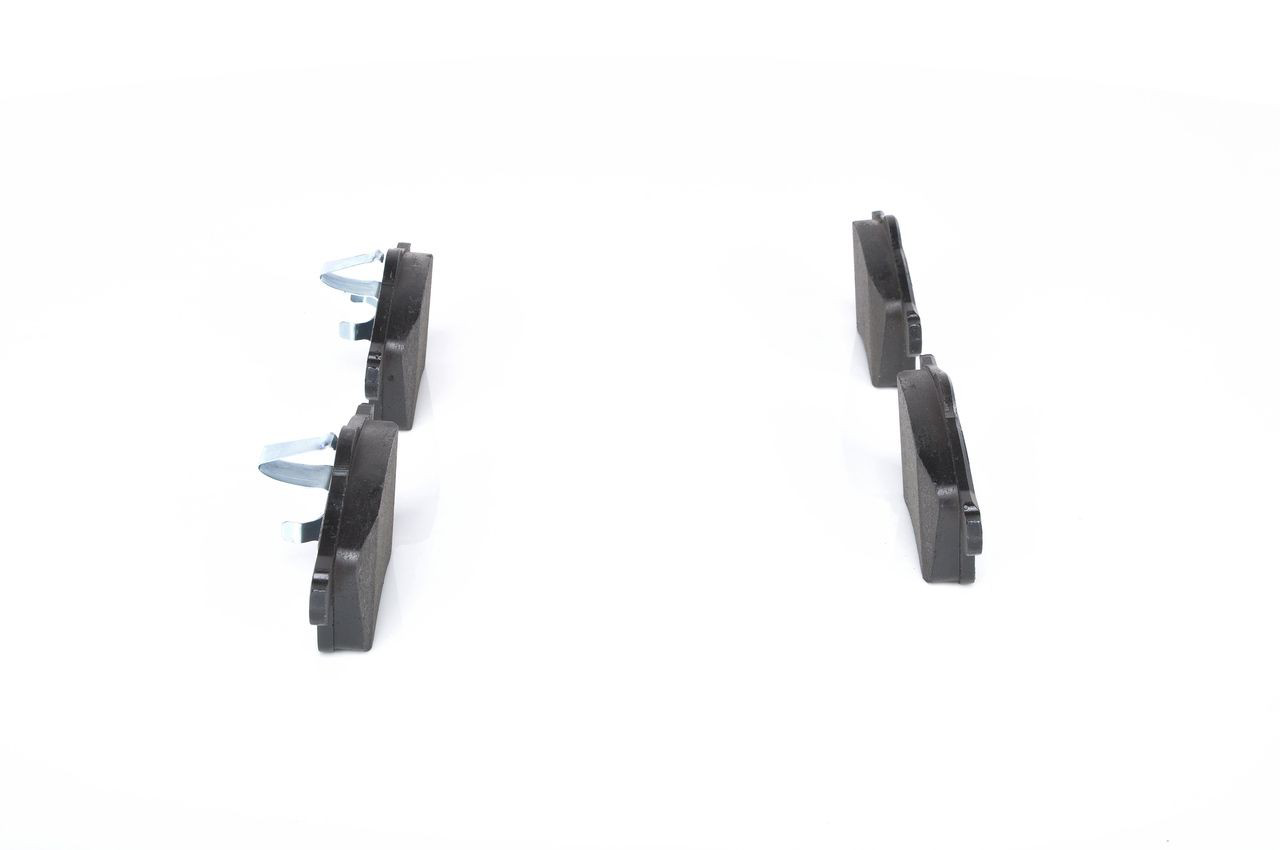 0986494008 Bosch Sapatas do freio dianteiras de disco