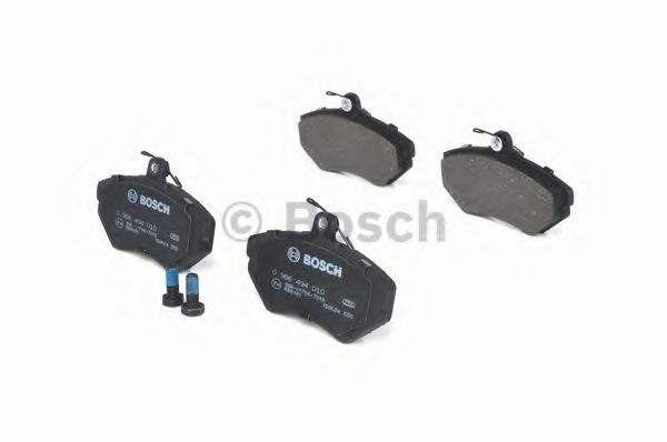 Compre 0986494010 Bosch Sapatas do freio dianteiras de disco