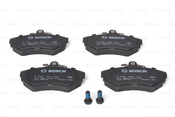 0986494010 Bosch Sapatas do freio dianteiras de disco