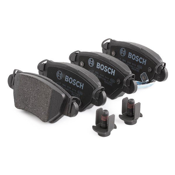 0986494014 Bosch Sapatas do freio traseiras de disco