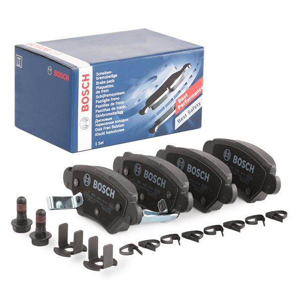 Sapatas do freio traseiras de disco Bosch 0986494014
