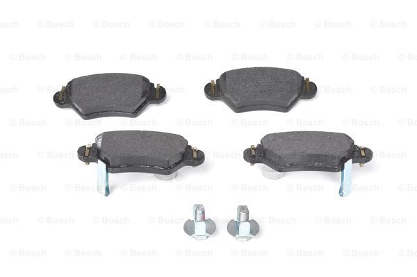 Sapatas do freio traseiras de disco 0986494014 Bosch
