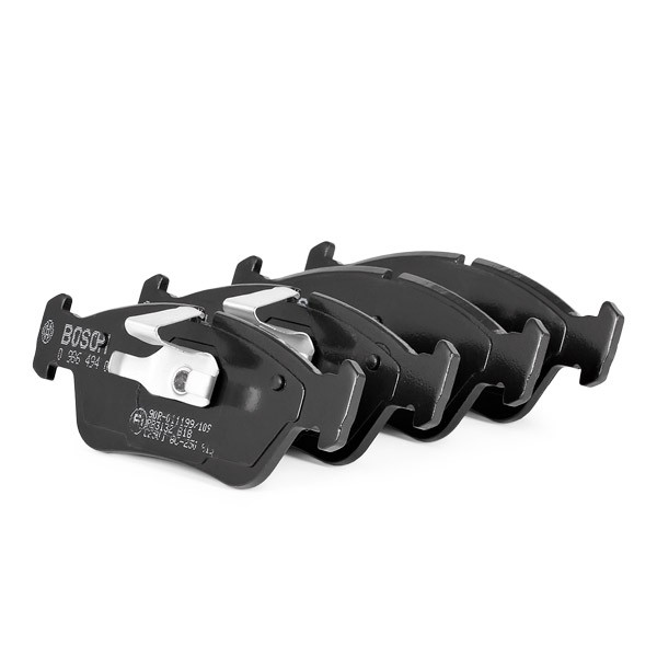 Compre 0986494015 Bosch Sapatas do freio dianteiras de disco