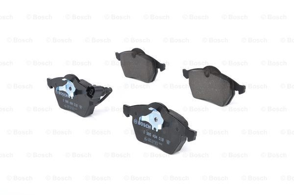 Sapatas do freio dianteiras de disco 0986494018 Bosch