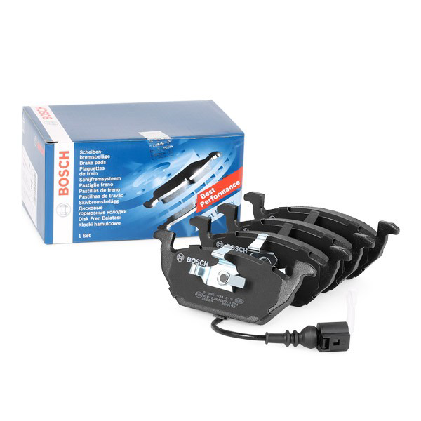 0986494019 Bosch Sapatas do freio dianteiras de disco