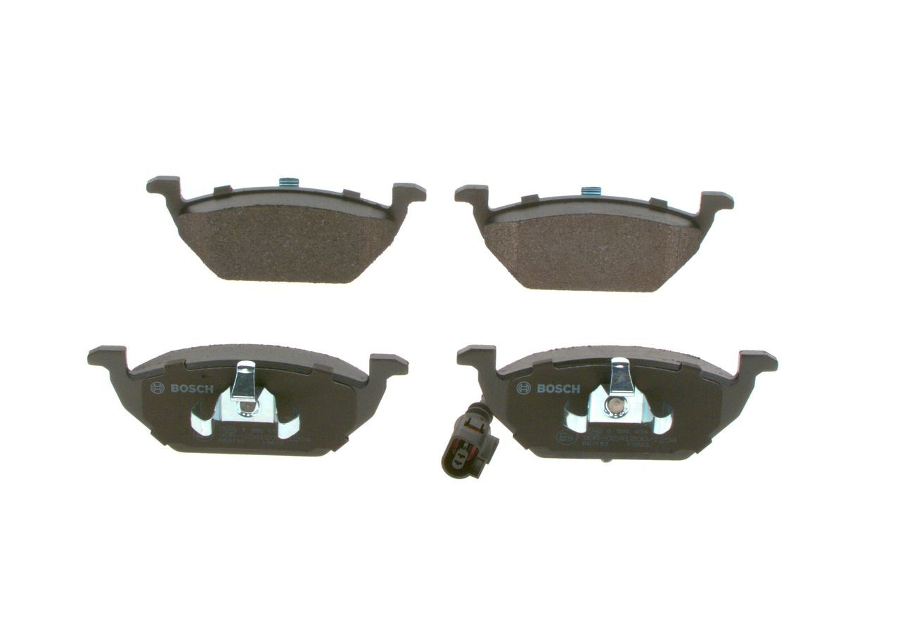 Sapatas do freio dianteiras de disco 0986494019 Bosch