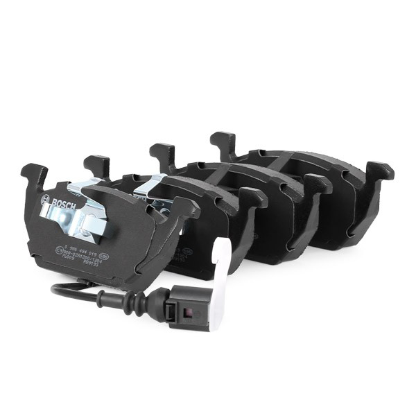 Compre 0986494019 Bosch Sapatas do freio dianteiras de disco