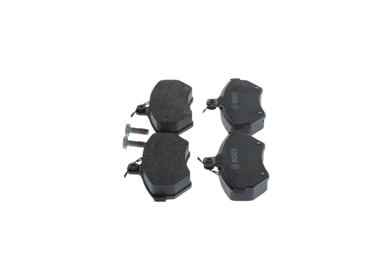 Sapatas do freio dianteiras de disco 0986494021 Bosch