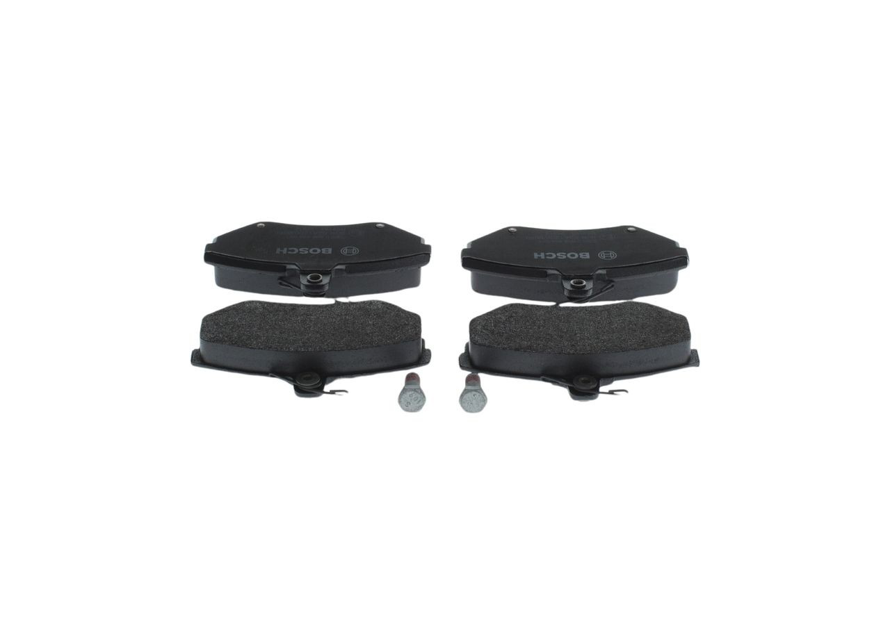 0986494021 Bosch Sapatas do freio dianteiras de disco