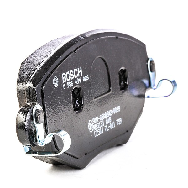 Sapatas do freio dianteiras de disco 0986494026 Bosch