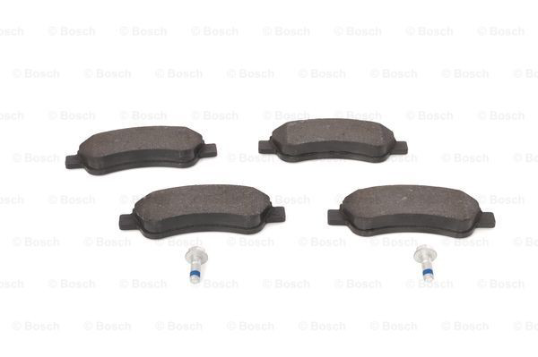 0986494027 Bosch Sapatas do freio dianteiras de disco