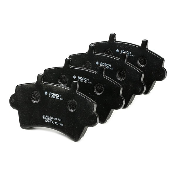 Sapatas do freio dianteiras de disco 0986494031 Bosch